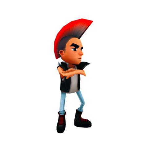 Spike from Subway Surfers Costume .